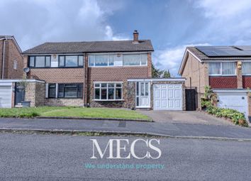 Thumbnail Semi-detached house for sale in Highmore Drive, Birmingham, West Midlands