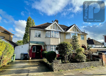 Thumbnail Semi-detached house for sale in Dunster Drive, Kingsbury