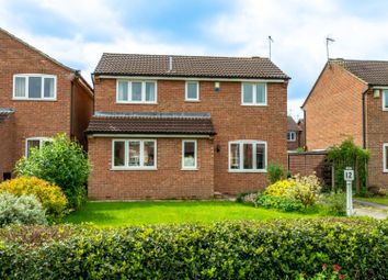 Thumbnail 3 bed detached house for sale in Girvan Close, Woodthorpe, York