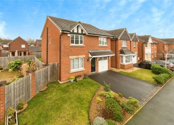 Thumbnail Detached house for sale in Scarfell Crescent, Davenham, Northwich, Cheshire
