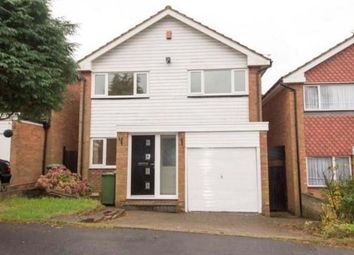 Thumbnail Detached house to rent in Redruth Close, Parkhall, Walsall