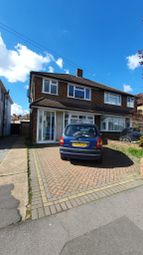 Thumbnail 3 bed semi-detached house to rent in Donald Drive, London