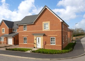 Thumbnail 4 bedroom detached house for sale in "Alderney" at Smiths Close, Morpeth