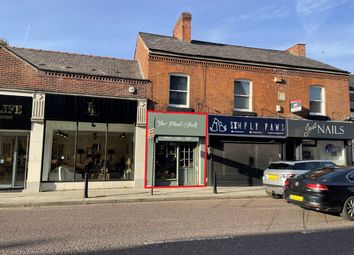 Thumbnail Retail premises to let in 14 High Street, Cheadle, Cheshire