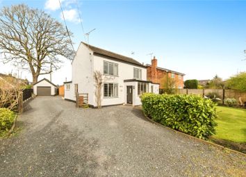 Thumbnail Cottage for sale in Newcastle Road, Shavington, Crewe, Cheshire