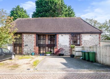 Thumbnail 2 bedroom barn conversion for sale in Church Farm Walk, Upper Beeding, Steyning, West Sussex