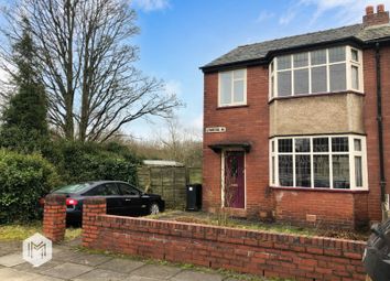 Thumbnail 3 bed semi-detached house for sale in Lynwood Avenue, Bolton, Greater Manchester