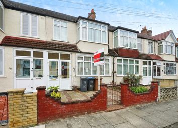 Thumbnail 3 bed terraced house for sale in Beckway Road, London