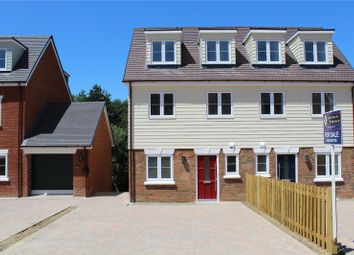 Thumbnail 4 bed semi-detached house for sale in Fern Road, St. Leonards-On-Sea, Hastings