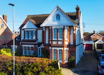 Thumbnail Semi-detached house for sale in Connaught Road, Attleborough, Norfolk