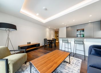 Thumbnail 2 bedroom flat to rent in North Wharf Road, London
