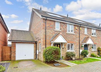 Thumbnail 3 bed end terrace house for sale in Penrith Crescent, Wickford, Essex