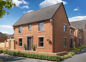 Thumbnail 3 bedroom detached house for sale in "Hadley" at Inkersall Road, Staveley, Chesterfield