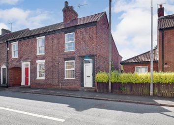 Thumbnail End terrace house for sale in Westgate, North Cave, Brough
