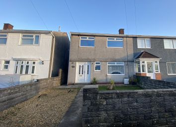 Thumbnail 3 bed end terrace house for sale in Caeau Duon, Pencoed, Bridgend County.