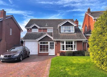 Thumbnail Detached house for sale in Winsford Close, Sutton Coldfield