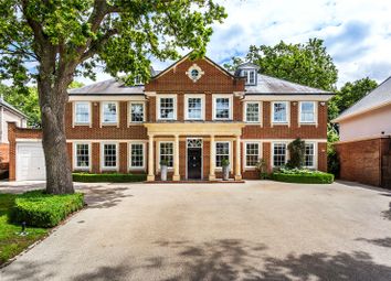 Thumbnail Detached house for sale in Coombe Park, Kingston-Upon-Thames, London