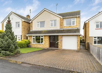 Thumbnail Detached house for sale in Meadow Close, Grove