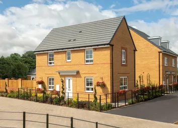 Exterior View Of Our 3 Bed Moresby Home