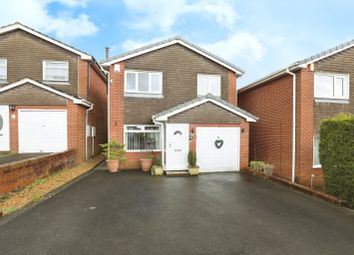 Thumbnail 3 bedroom detached house for sale in Malcolm Drive, Bucknall, Stoke-On-Trent