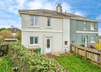 Thumbnail 3 bedroom semi-detached house for sale in Morwell Gardens, Plymouth