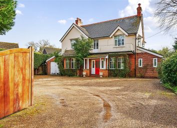 Thumbnail Detached house for sale in Chandlers Lane, Yateley, Hampshire
