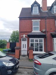 Thumbnail End terrace house to rent in Vicarage Road, Oldbury