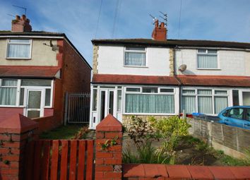 Thumbnail 1 bed end terrace house to rent in Suffolk Road, Blackpool