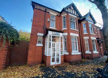 Thumbnail 4 bed property for sale in Cromer Avenue, Withington, Manchester