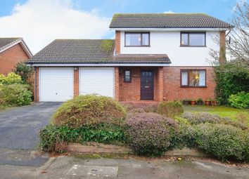 Thumbnail 4 bed detached house for sale in Highfield Road, Osbaston, Monmouth