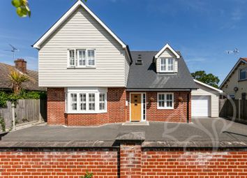 Thumbnail 4 bed detached house for sale in Fairhaven Avenue, West Mersea, Colchester
