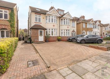 Thumbnail 4 bed semi-detached house for sale in Kilvinton Drive, Enfield