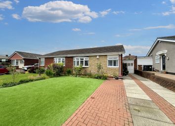Thumbnail Bungalow for sale in Broomfield Avenue, Wallsend