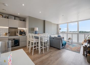 Thumbnail 2 bed flat for sale in Montmorency Gardens, London