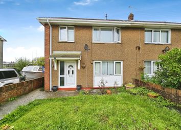 Thumbnail Semi-detached house to rent in Ffordd Yr Eglwys, North Cornelly, Bridgend