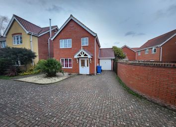 Thumbnail Terraced house to rent in Swallow Tail Close, Norwich