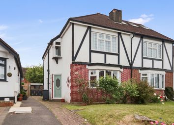 Thumbnail 3 bed semi-detached house for sale in Taunton Lane, Coulsdon