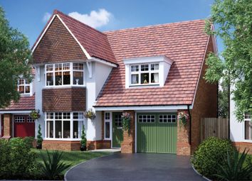 Thumbnail 4 bedroom detached house for sale in "The Oakham" at Fedora Way, Houghton Regis, Dunstable