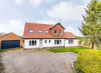 Thumbnail 4 bed detached house to rent in Oxton Hill, Southwell