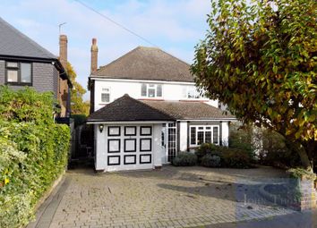 Thumbnail 3 bed detached house for sale in Millwell Crescent, Chigwell