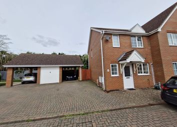 Thumbnail Semi-detached house to rent in Cawdor Close, Attleborough