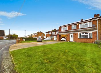 Thumbnail Semi-detached house for sale in Woodhurst Road, Stanground, Peterborough