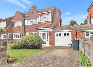 Thumbnail Semi-detached house for sale in Carew Close, Coulsdon
