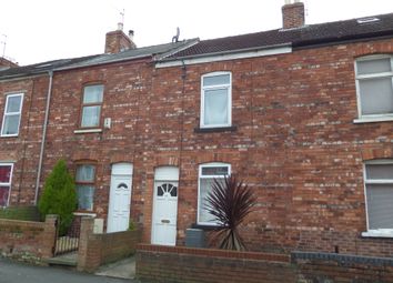 Thumbnail 2 bed terraced house to rent in Stanley Street, Gainsborough