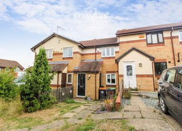 Thumbnail 2 bed terraced house to rent in Dynevor Close, Bromham, Bedford