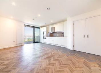 Thumbnail 2 bed flat for sale in Skyline Apartments, Three Waters, Bow Creek, Gillender Street, London