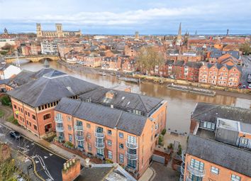 Thumbnail 2 bed flat for sale in Emperors Wharf, Skeldergate, York