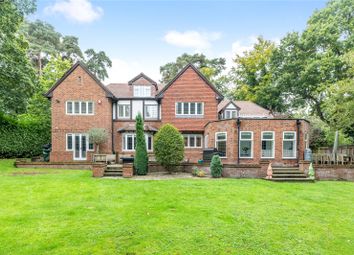 Thumbnail 6 bed detached house for sale in Burleigh Road, Ascot, Berkshire