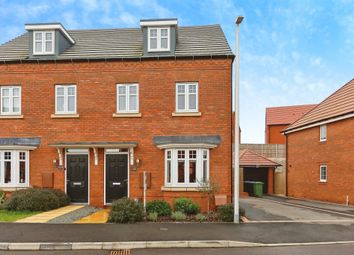 Thumbnail 3 bedroom semi-detached house for sale in Lincoln Drive, Houlton, Rugby