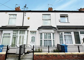 Thumbnail 2 bed terraced house to rent in Aylesford Street, Hull